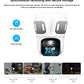 Caméra De Surveillance Extérieure PTZ Triple Objectif Wi-Fi